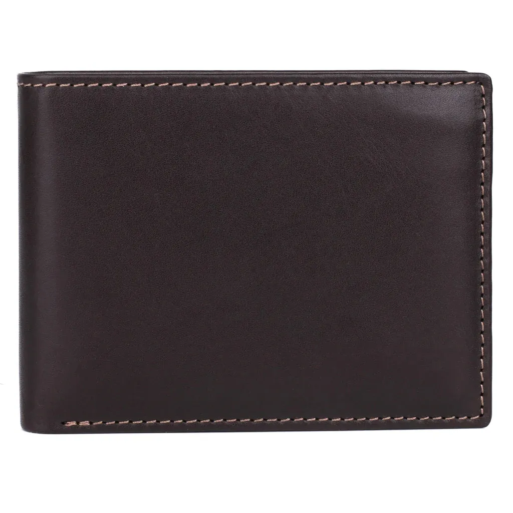Dopp® Leather Regatta RFID Convertible Thinfold Wallet