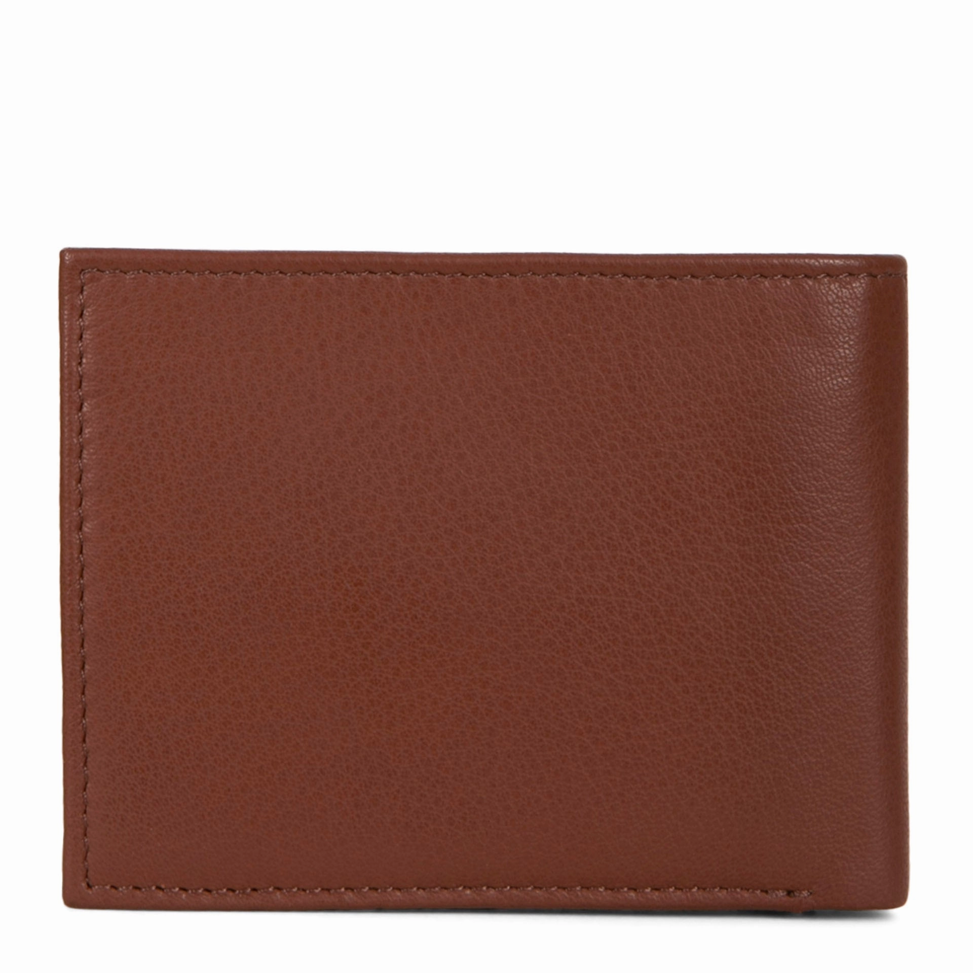 FINAL SALE Leather Center Wing RFID Wallet