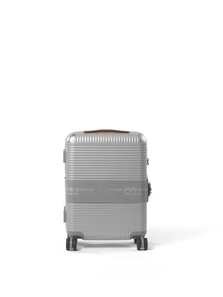FPM Milano Bank Zip Deluxe Trunk On Wheels, 55 Carry On