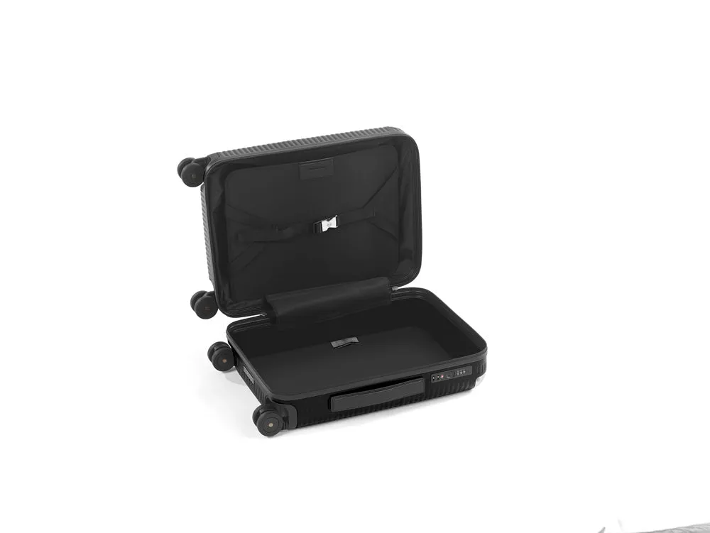 FPM Milano Bank Zip Deluxe Trunk On Wheels, 55 Carry On