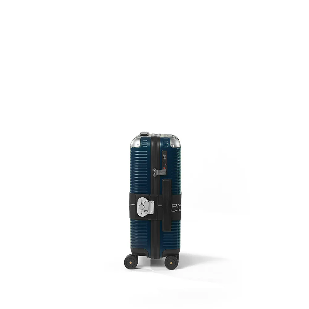 FPM Milano Bank Zip Deluxe Trunk On Wheels, 55 Carry On