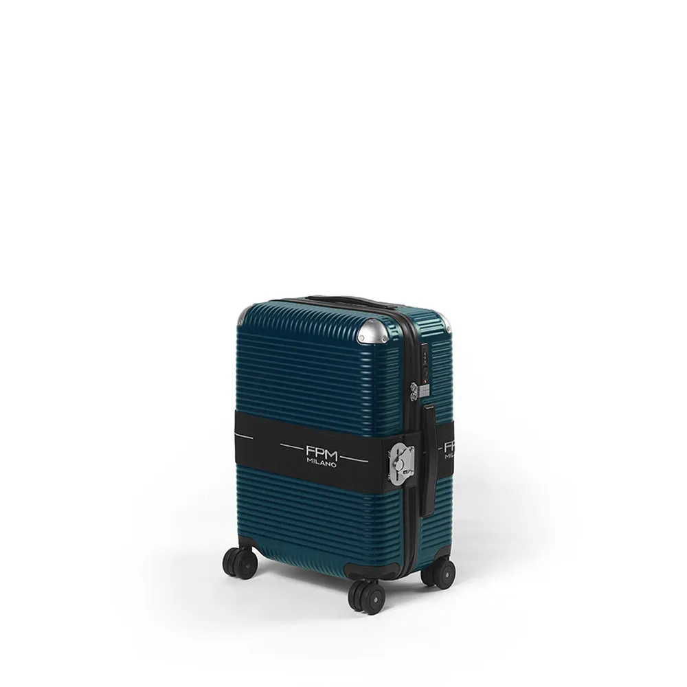 FPM Milano Bank Zip Deluxe Trunk On Wheels, 55 Carry On