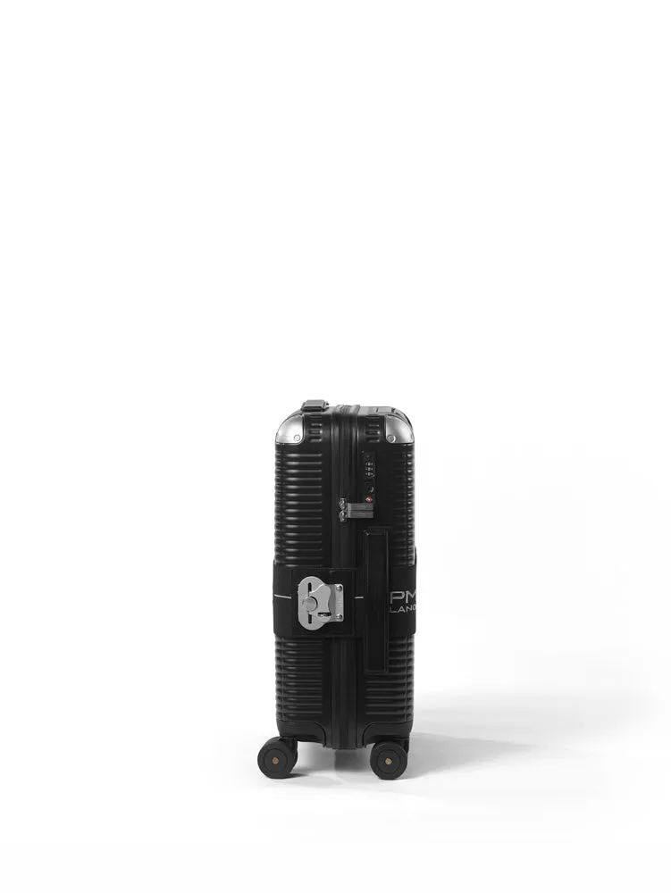 FPM Milano Bank Zip Deluxe Trunk On Wheels, 55 Carry On