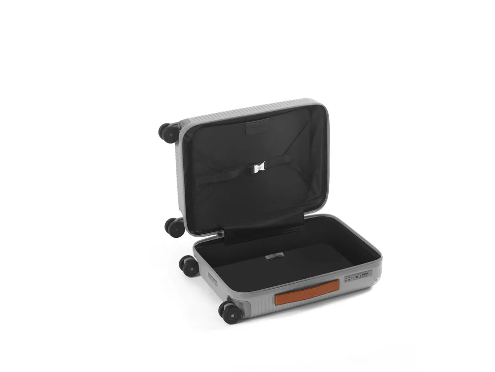 FPM Milano Bank Zip Deluxe Trunk On Wheels, 55 Carry On