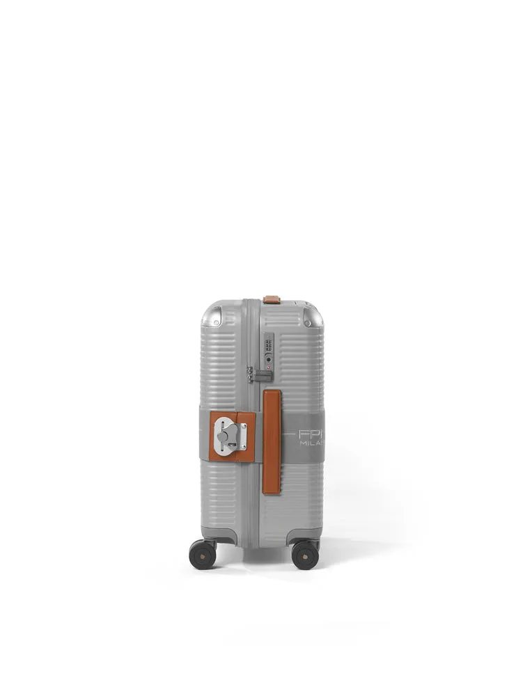 FPM Milano Bank Zip Deluxe Trunk On Wheels, 55 Carry On