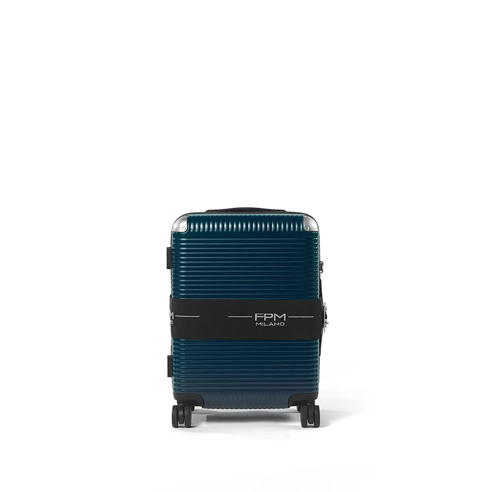FPM Milano Bank Zip Deluxe Trunk On Wheels, 55 Carry On