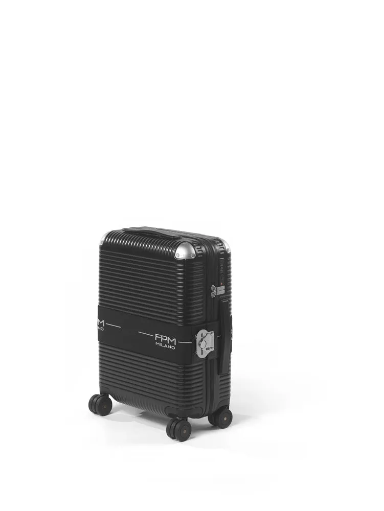 FPM Milano Bank Zip Deluxe Trunk On Wheels, 55 Carry On