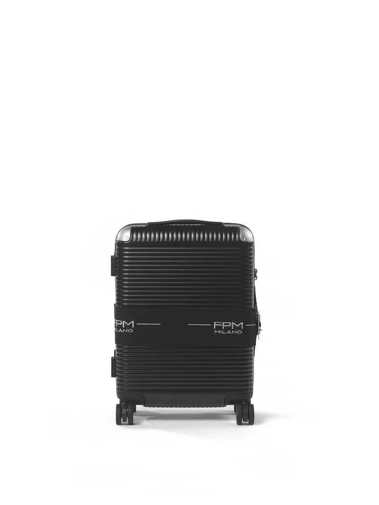 FPM Milano Bank Zip Deluxe Trunk On Wheels, 55 Carry On