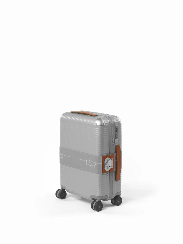 FPM Milano Bank Zip Deluxe Trunk On Wheels, 55 Carry On