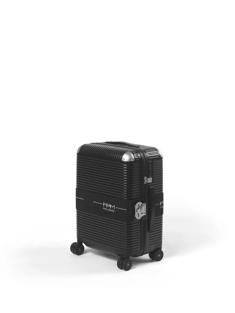 FPM Milano Bank Zip Deluxe Trunk On Wheels, Carry On Trunk
