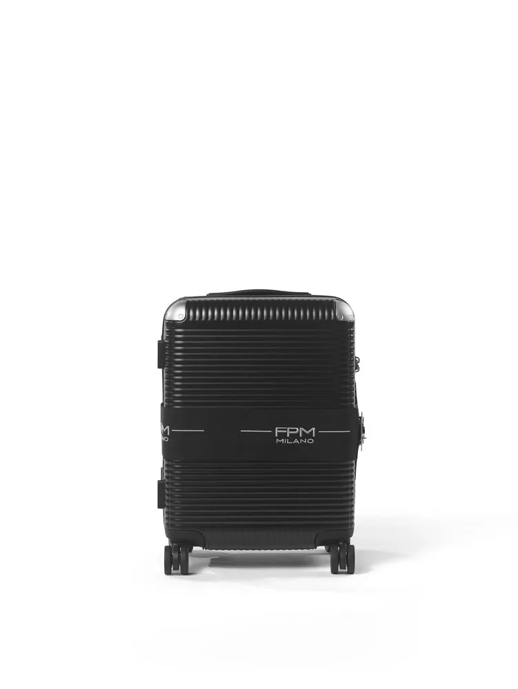 FPM Milano Bank Zip Deluxe Trunk On Wheels, Carry On Trunk