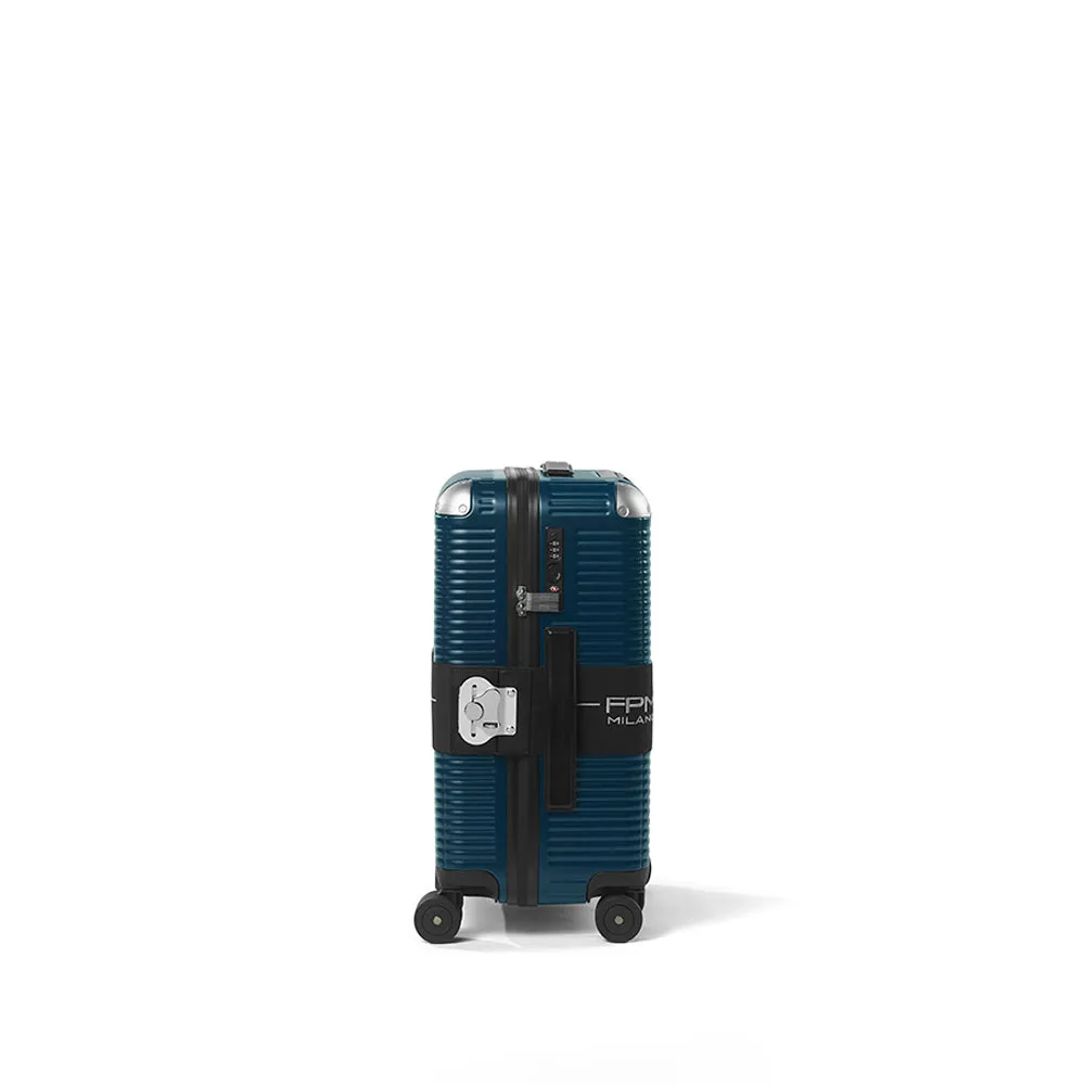 FPM Milano Bank Zip Deluxe Trunk On Wheels, Carry On Trunk