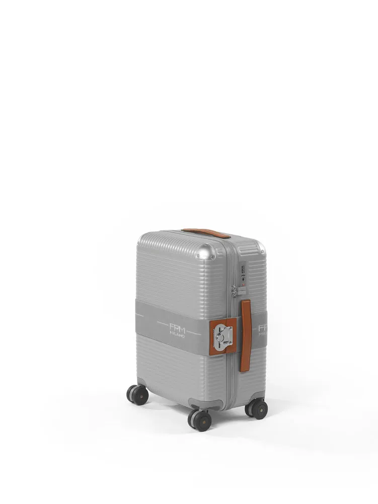 FPM Milano Bank Zip Deluxe Trunk On Wheels, Carry On Trunk