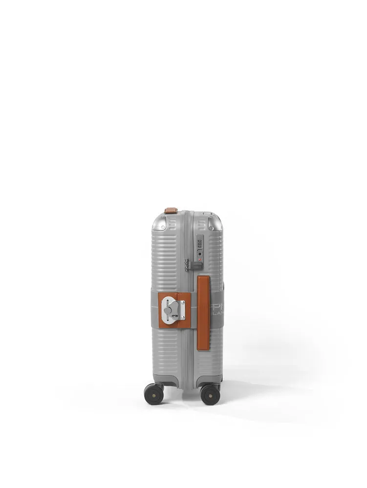 FPM Milano Bank Zip Deluxe Trunk On Wheels, Carry On Trunk