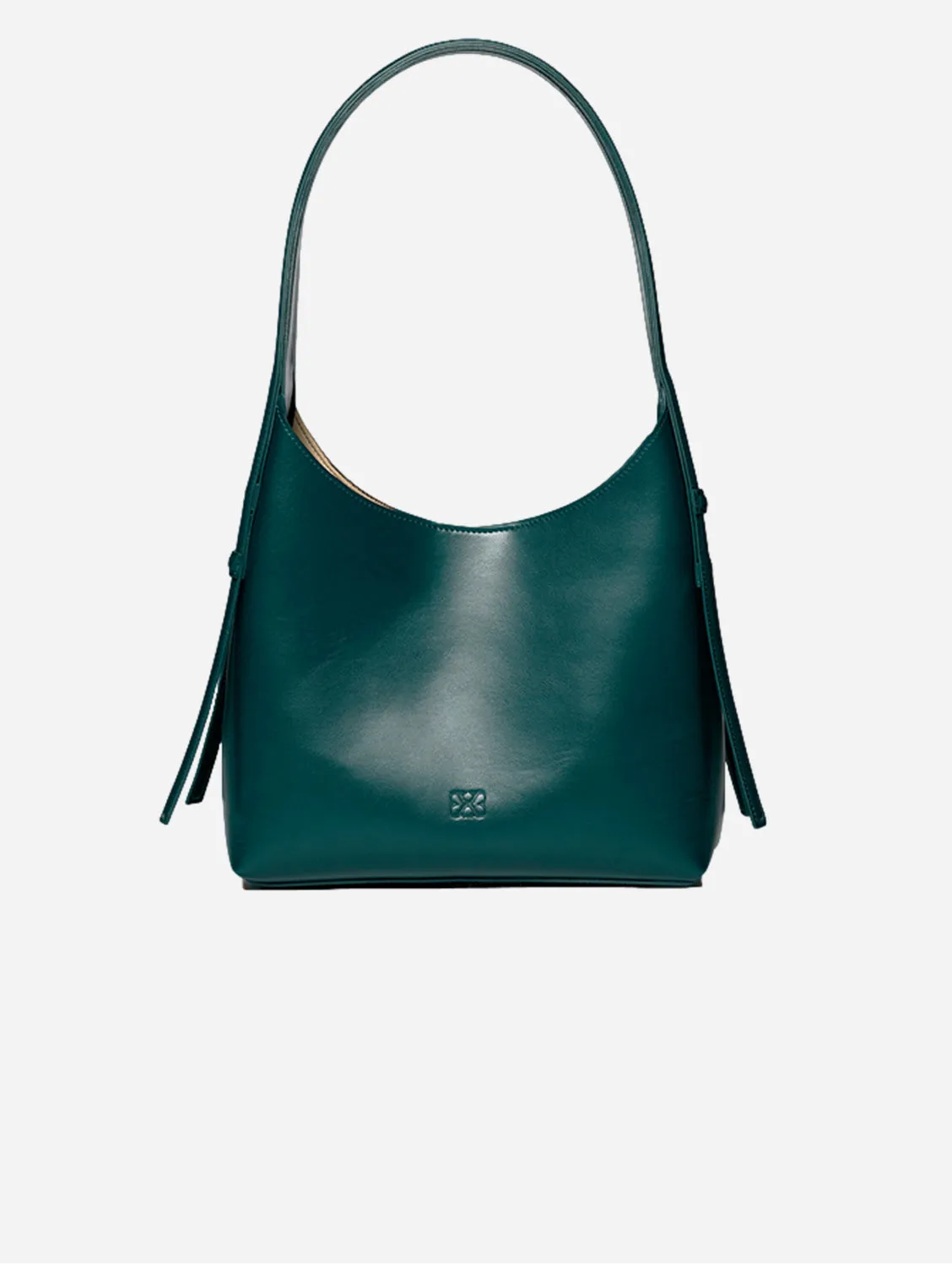 Frida Vegan Italian Grape Leather Shoulder Bag | Botanical