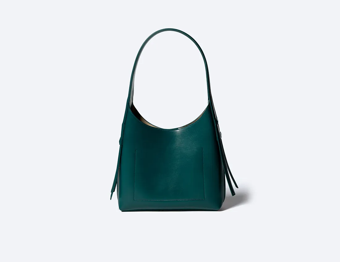 Frida Vegan Italian Grape Leather Shoulder Bag | Botanical