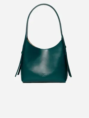 Frida Vegan Italian Grape Leather Shoulder Bag | Botanical