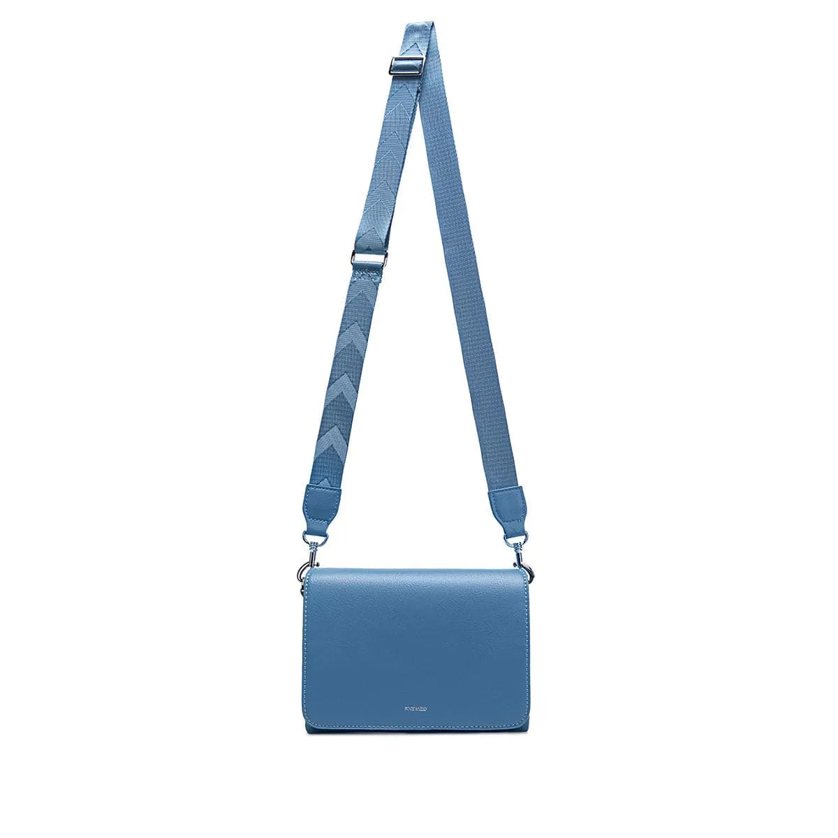 Gianna Vegan Leather Crossbody | Multiple Colours