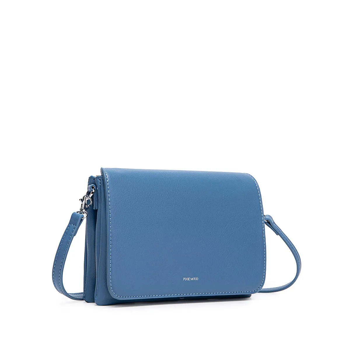 Gianna Vegan Leather Crossbody | Multiple Colours