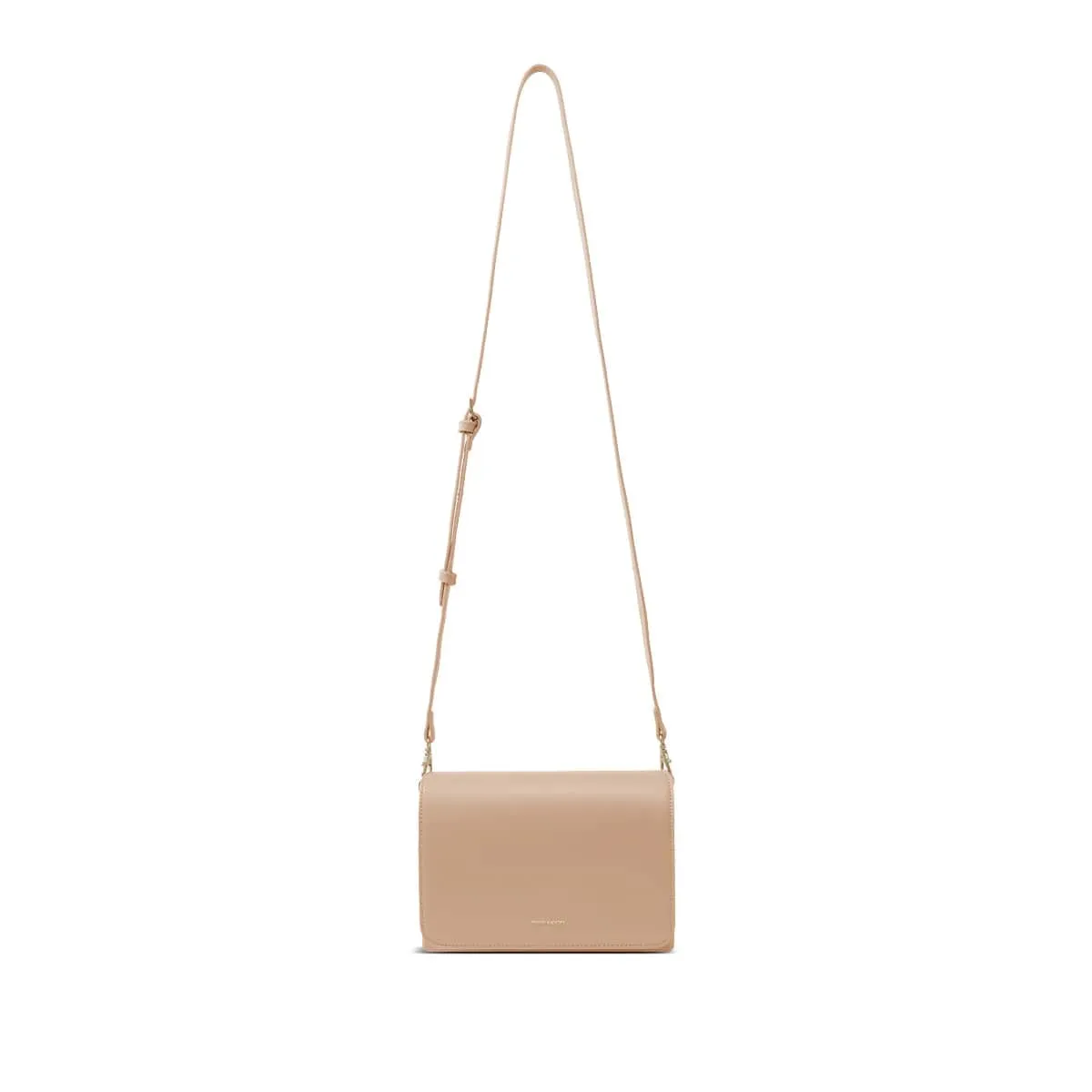 Gianna Vegan Leather Crossbody | Multiple Colours