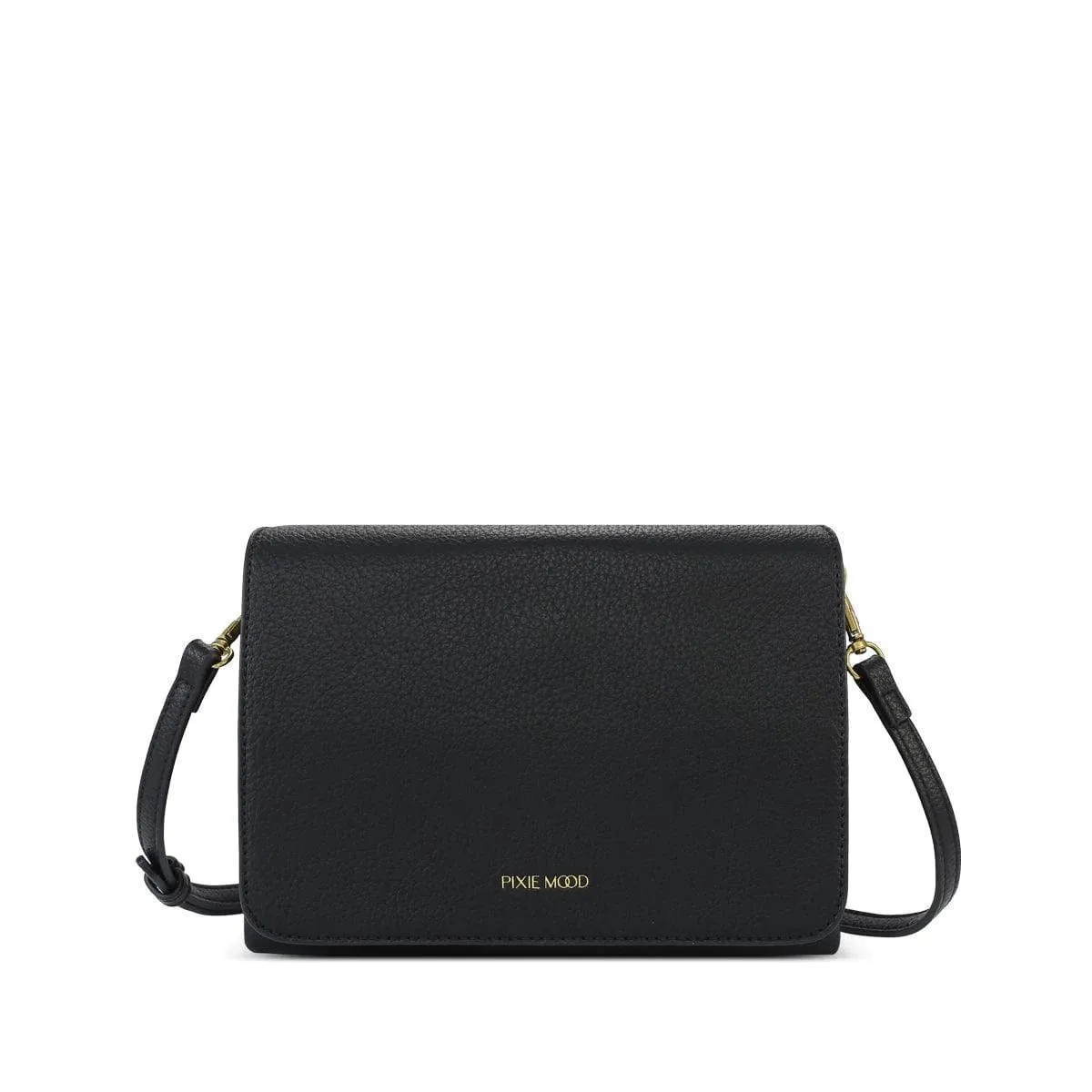 Gianna Vegan Leather Crossbody | Multiple Colours
