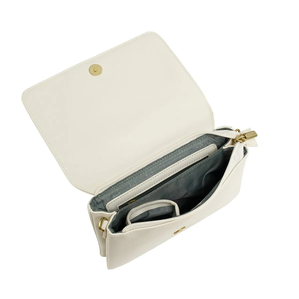 Gianna Vegan Leather Crossbody | Multiple Colours