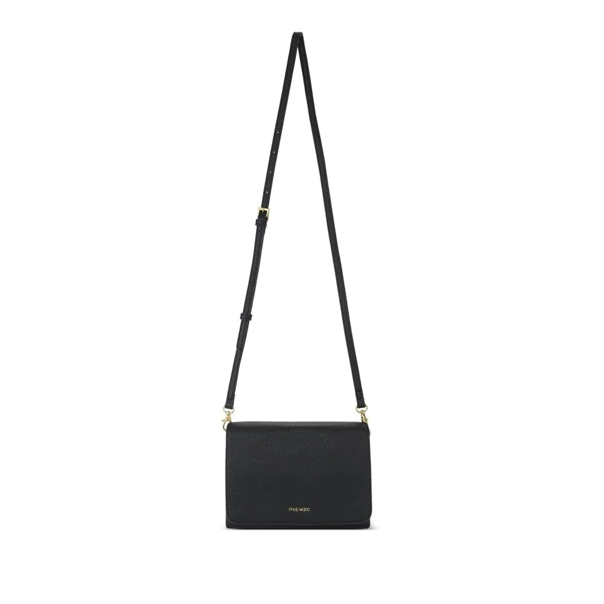 Gianna Vegan Leather Crossbody | Multiple Colours