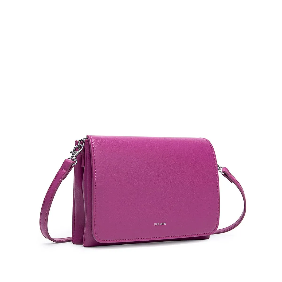 Gianna Vegan Leather Crossbody | Multiple Colours