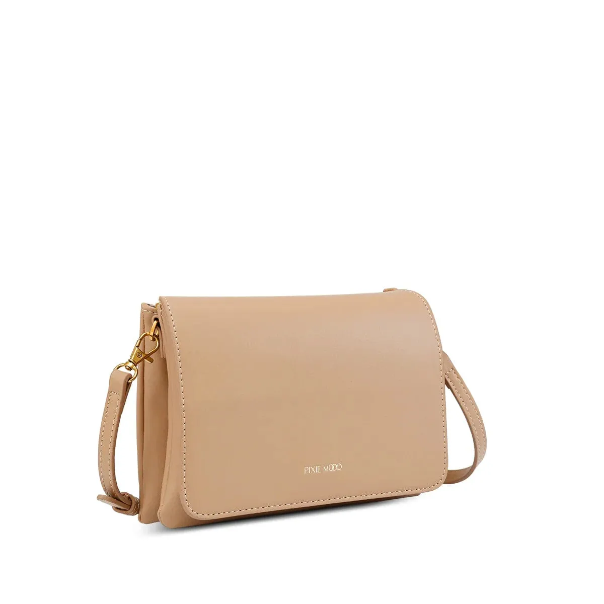 Gianna Vegan Leather Crossbody | Multiple Colours