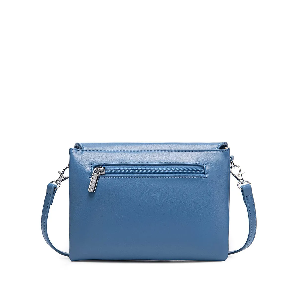 Gianna Vegan Leather Crossbody | Multiple Colours