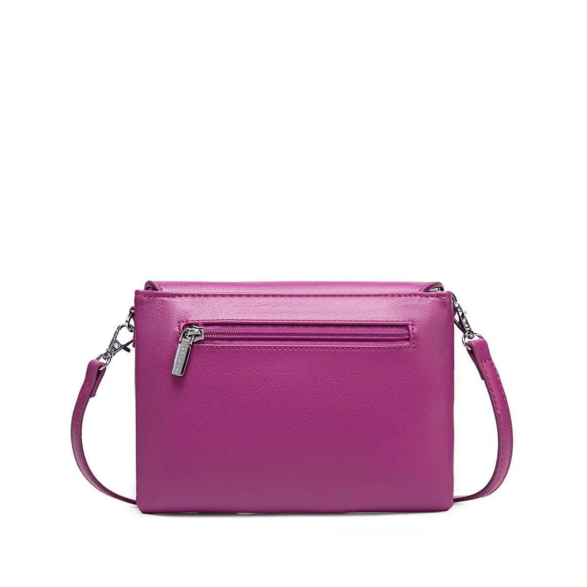 Gianna Vegan Leather Crossbody | Multiple Colours