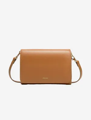 Gianna Vegan Leather Crossbody | Multiple Colours