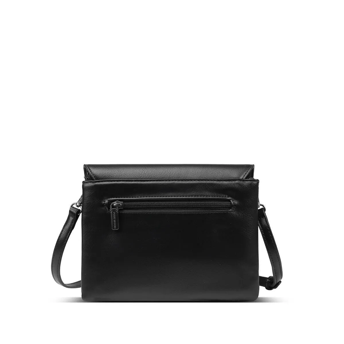 Gianna Vegan Leather Crossbody | Multiple Colours