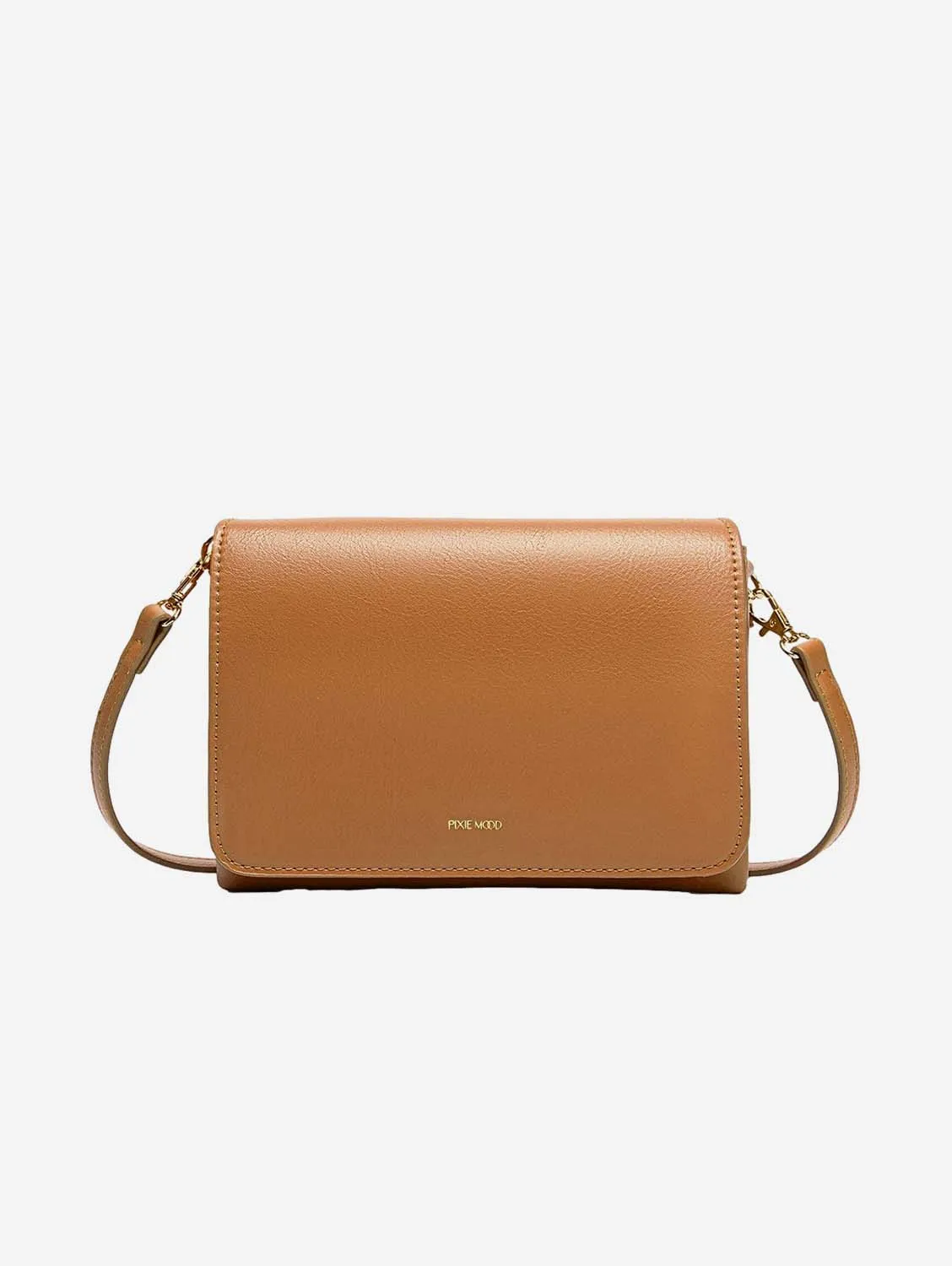 Gianna Vegan Leather Crossbody | Multiple Colours