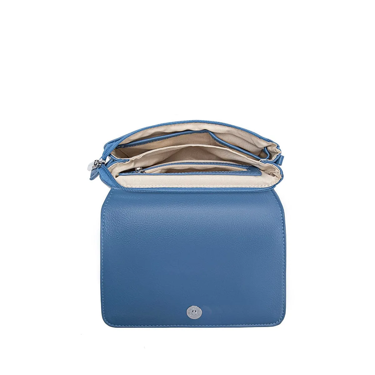 Gianna Vegan Leather Crossbody | Multiple Colours