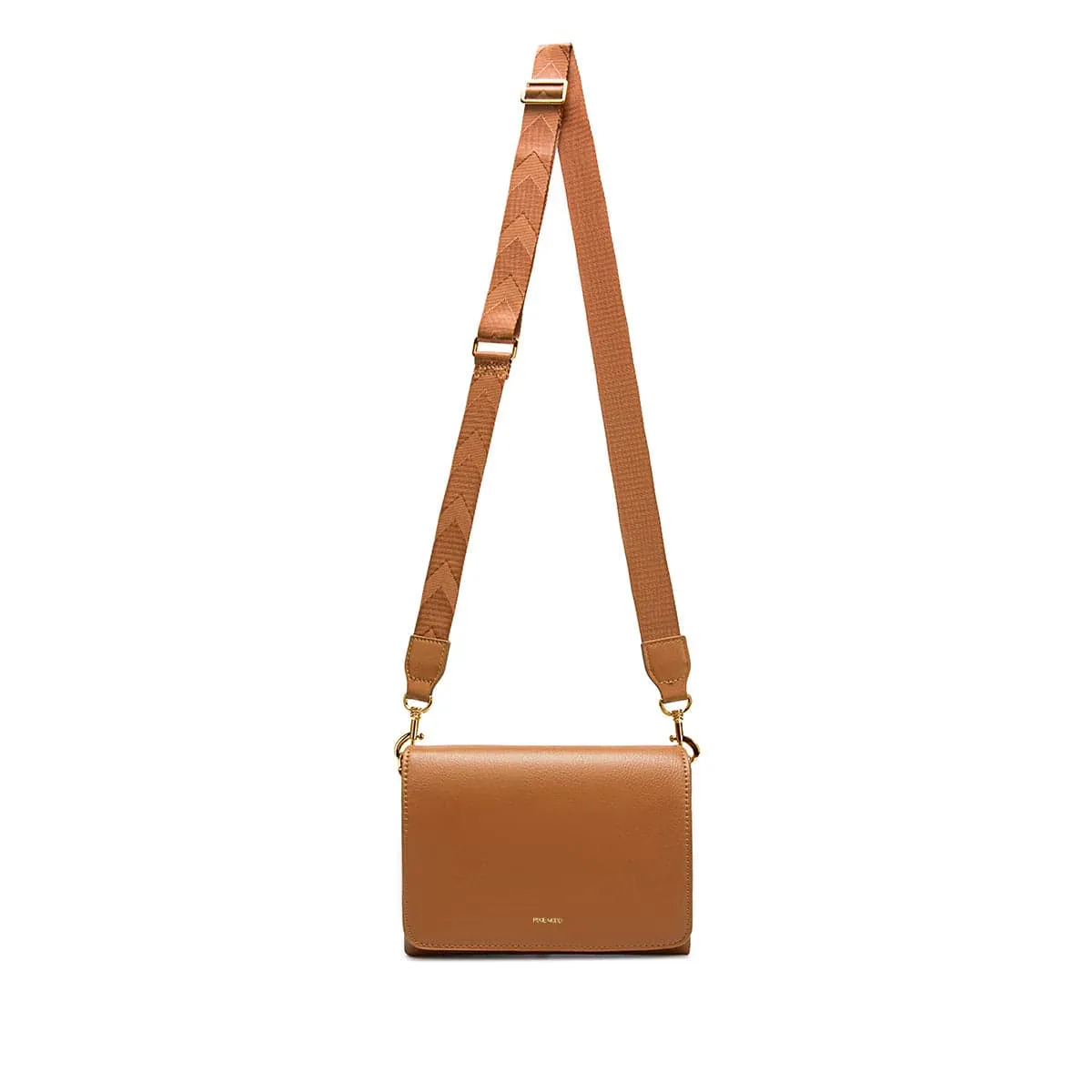 Gianna Vegan Leather Crossbody | Multiple Colours