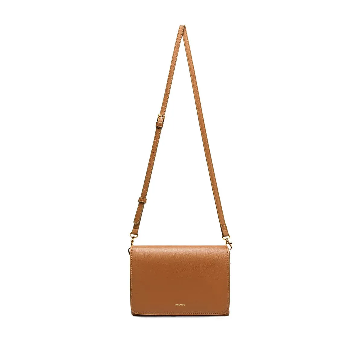 Gianna Vegan Leather Crossbody | Multiple Colours