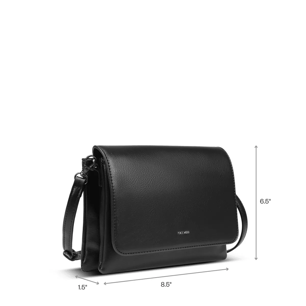 Gianna Vegan Leather Crossbody | Multiple Colours