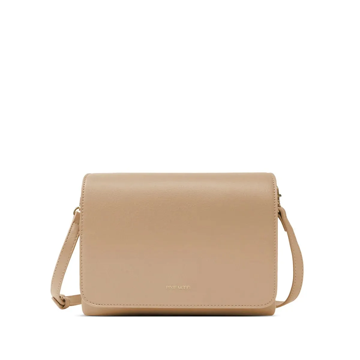 Gianna Vegan Leather Crossbody | Multiple Colours