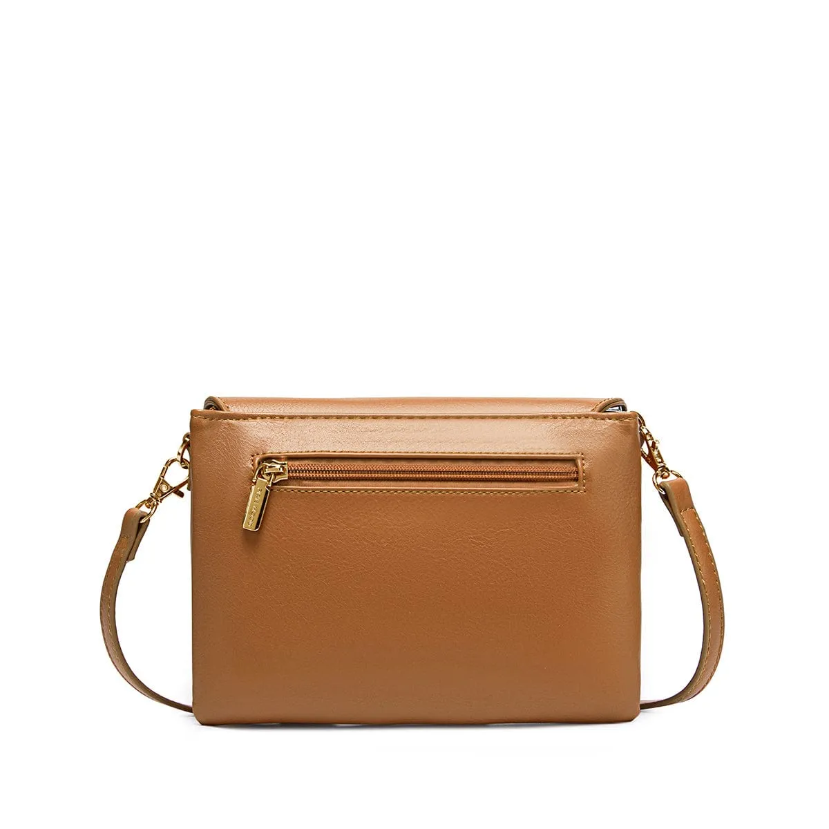 Gianna Vegan Leather Crossbody | Multiple Colours