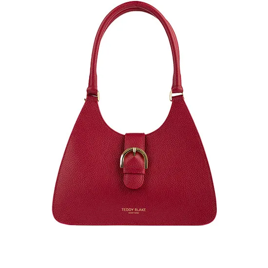 Grace Stampato 11" - Dark Red