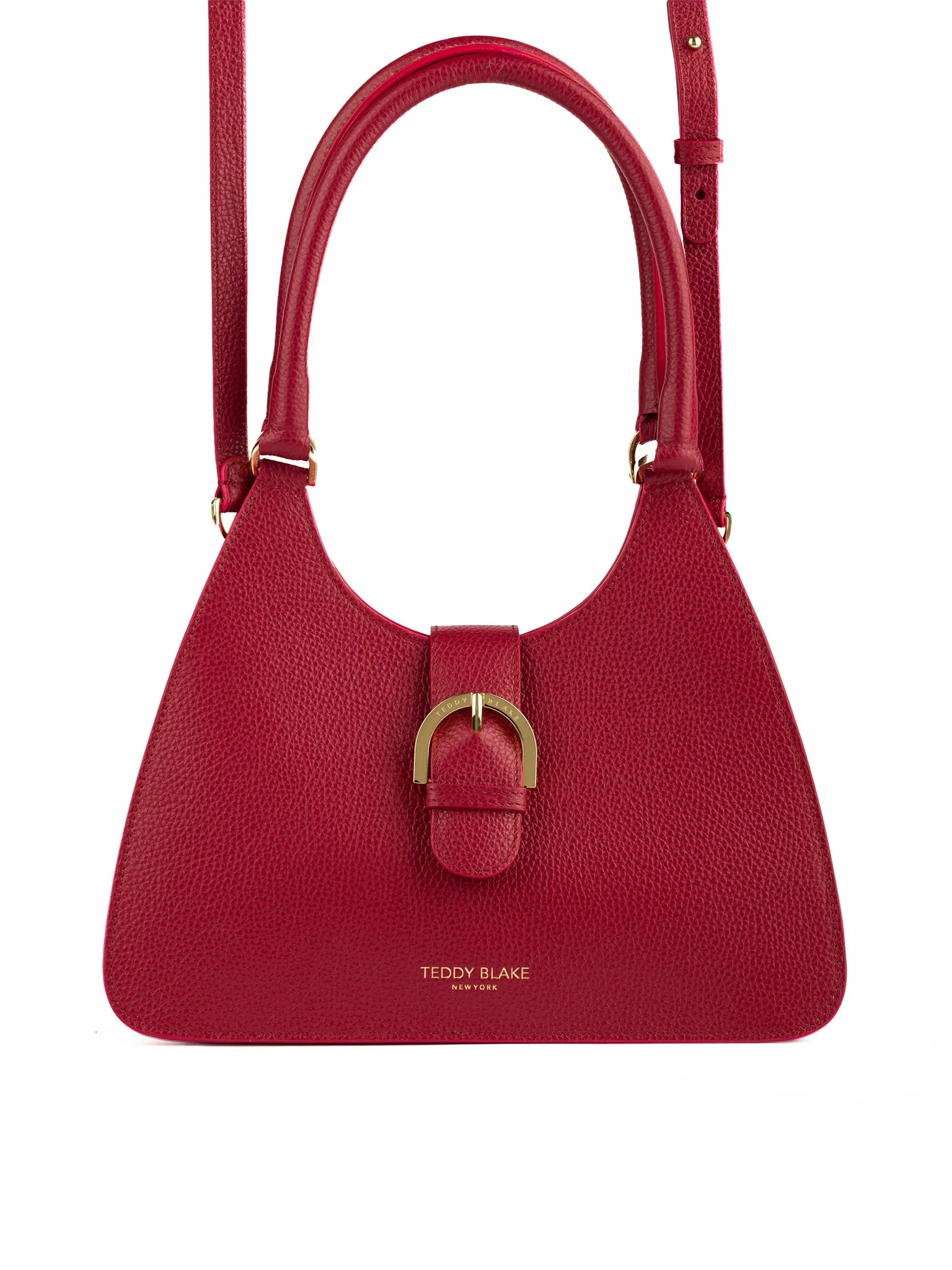 Grace Stampato 11" - Dark Red