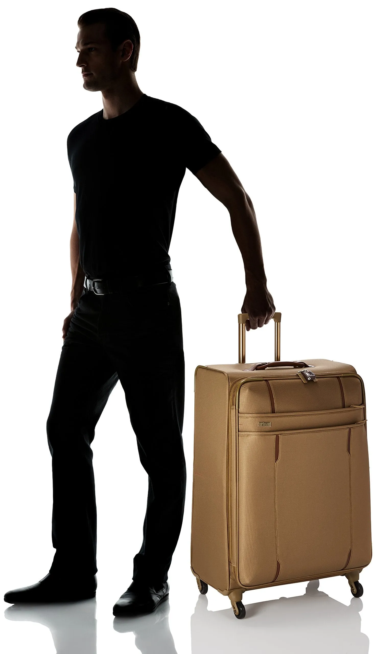 Hartmann Lineaire 28" 4-Wheel Large Luggage