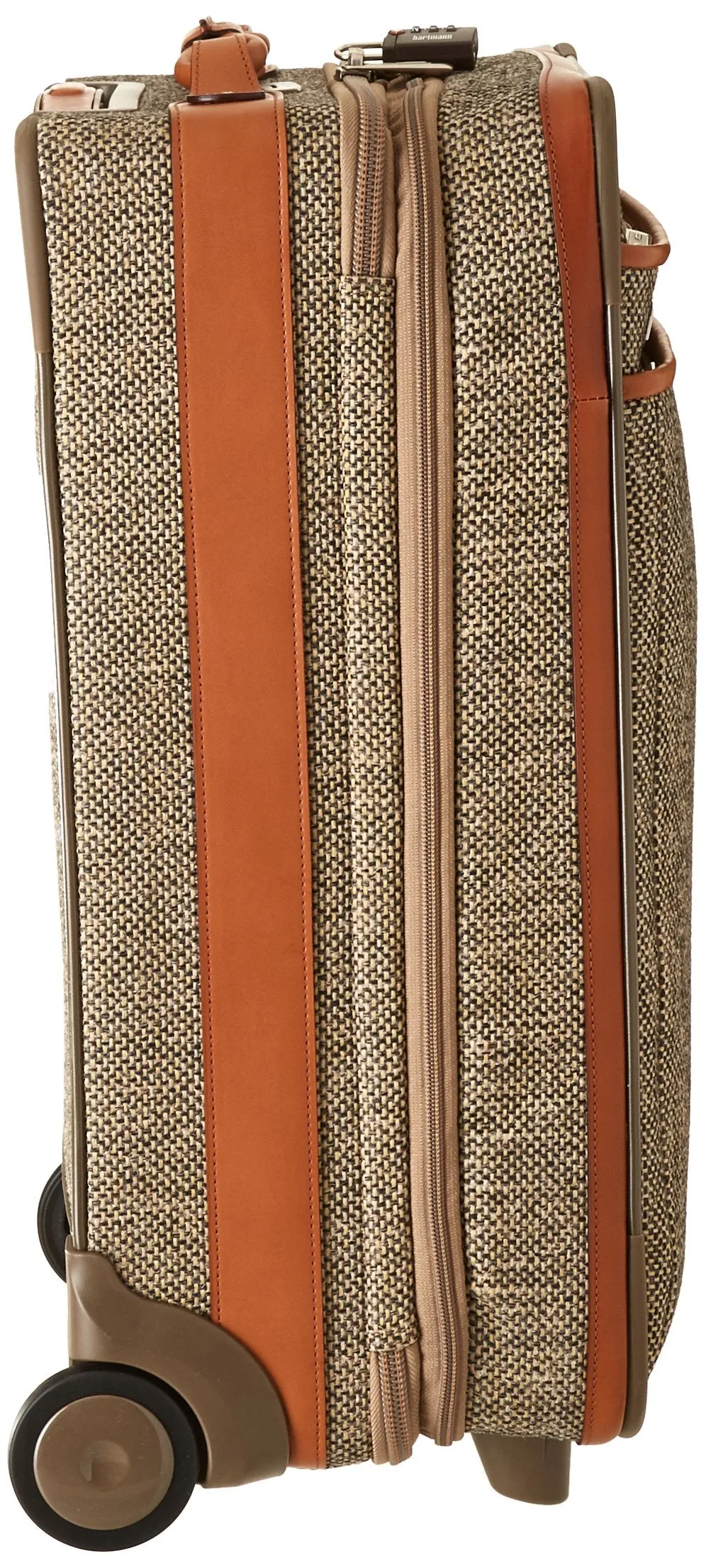 Hartmann Tweed Collection Carry On Expandable Upright Natural Tweed One Size