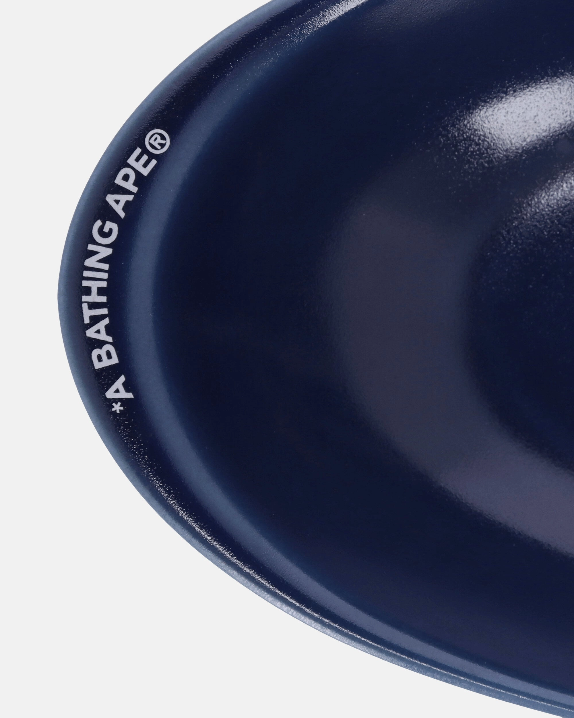 Hasamiyaki Oval Plate Navy