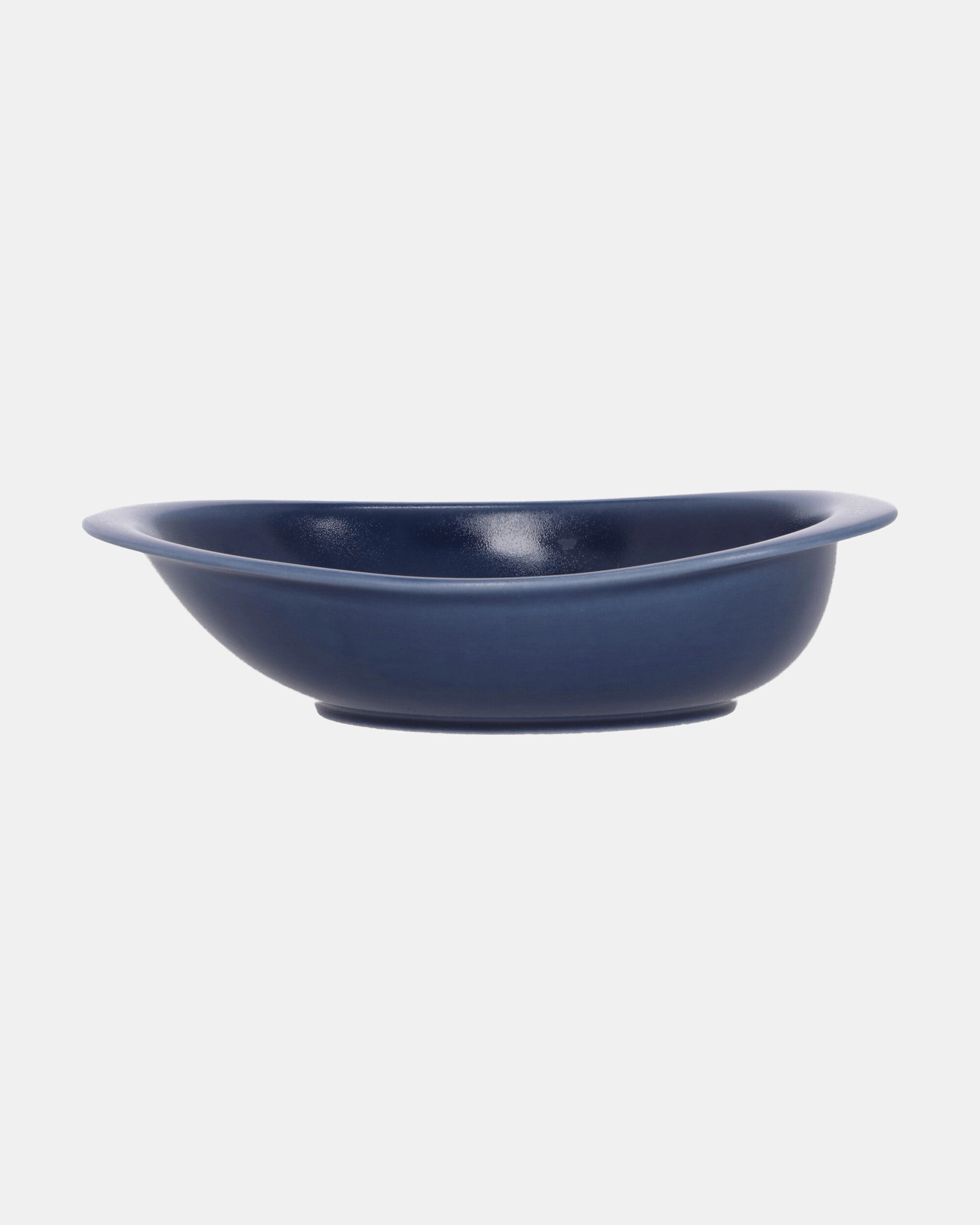 Hasamiyaki Oval Plate Navy