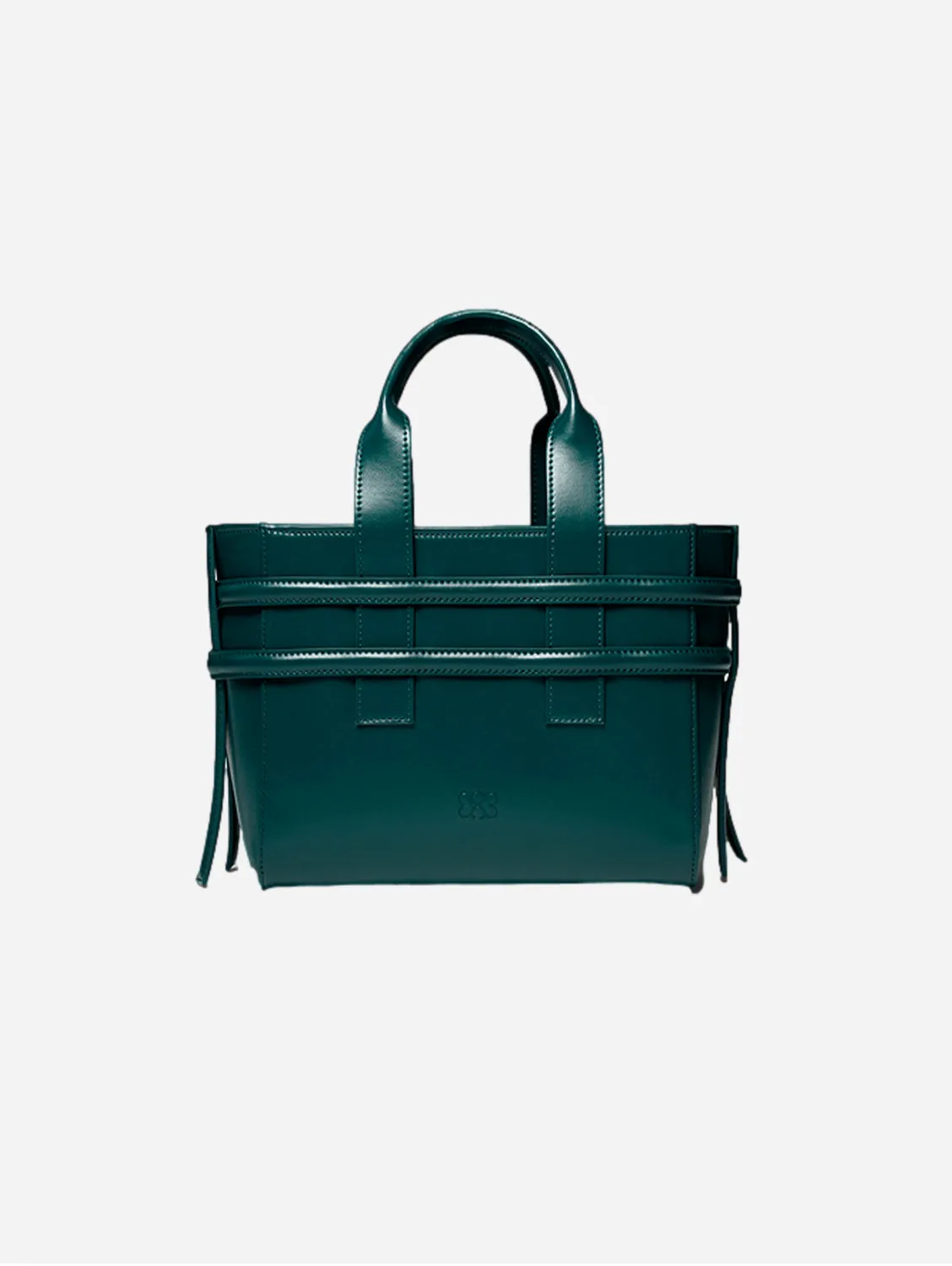 Hedy Vegan Italian Grape Leather Mini Tote | Botanical