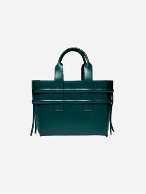 Hedy Vegan Italian Grape Leather Mini Tote | Botanical