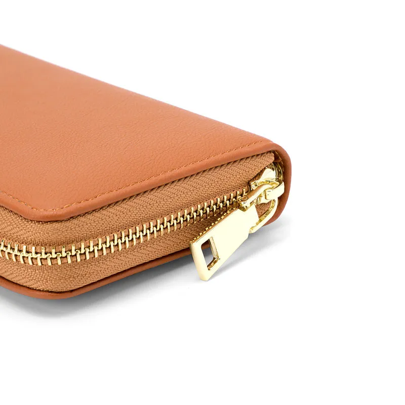 Iconic / Zip-Around Wallet *Drop Ship*