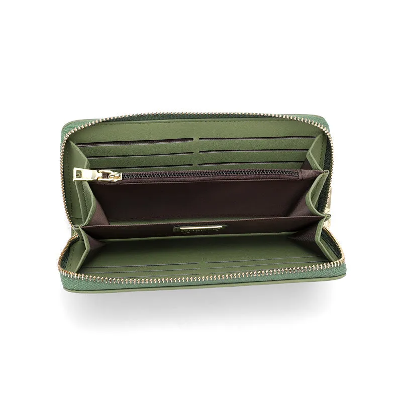 Iconic / Zip-Around Wallet *Drop Ship*